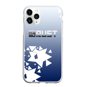Чехол для iPhone 11 Pro матовый с принтом RUST | РАСТ в городе Новоалтайск, Силикон |  | rust | пустошь | раст | соты