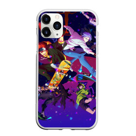 Чехол для iPhone 11 Pro Max матовый с принтом SK8 the Infinity в городе Новоалтайск, Силикон |  | anime | japan | langa | reki | sk8 | sk8 the infinity | skate | the infinity | аниме | иероглифы | ланга | на скейте в бесконечность | реки | скейт | скейт бесконечность | скейтборд | скейтеры | япония