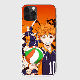 Чехол для iPhone 12 Pro Max с принтом ВОЛЕЙБОЛ!! / HAIKYUU!! в городе Новоалтайск, Силикон |  | anime | haikyu | haikyuu | karasuno | аниме | волейбол | ворон | карасуно | манга | мяч | сёё хината