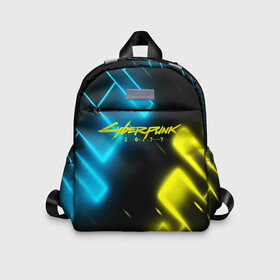 Детский рюкзак 3D с принтом CYBERPUNK2077   КИБЕРПАНК в городе Новоалтайск, 100% полиэстер | лямки с регулируемой длиной, сверху петелька, чтобы рюкзак можно было повесить на вешалку. Основное отделение закрывается на молнию, как и внешний карман. Внутри дополнительный карман. По бокам два дополнительных кармашка | Тематика изображения на принте: 2077 | cd projekt red | cyberpunk | cyberpunk 2077 | game | samurai | арт | будущее | видеоигра | игра | киберпанк | киберпанк 2077 | киборг | киборги