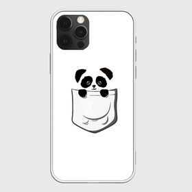 Чехол для iPhone 12 Pro Max с принтом Панда В Кармане в городе Новоалтайск, Силикон |  | animals | beats | head | panda | pocket | в кармане | голова | животные | звери | лапки | любовь | панда