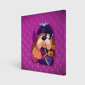 Холст квадратный с принтом ГЕНЕРАЛ ГАВС - Brawl Stars в городе Новоалтайск, 100% ПВХ |  | Тематика изображения на принте: brawl stars | brawl stars 5 | brawl stars 5 сезон | ronin rufus | бравл старс | бравлы | гавс | генерал гавс | огонь | пламя | ронин гавс | собака