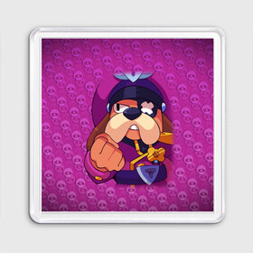 Магнит 55*55 с принтом ГЕНЕРАЛ ГАВС - Brawl Stars в городе Новоалтайск, Пластик | Размер: 65*65 мм; Размер печати: 55*55 мм | Тематика изображения на принте: brawl stars | brawl stars 5 | brawl stars 5 сезон | ronin rufus | бравл старс | бравлы | гавс | генерал гавс | огонь | пламя | ронин гавс | собака