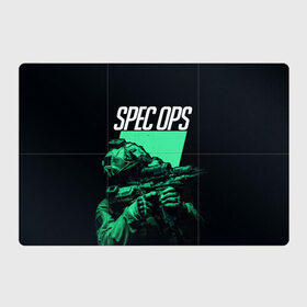 Магнитный плакат 3Х2 с принтом Spec Ops в городе Новоалтайск, Полимерный материал с магнитным слоем | 6 деталей размером 9*9 см | 