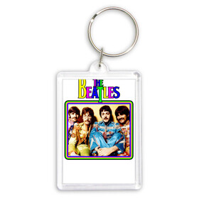 Брелок прямоугольный 35*50 с принтом The Beatles в городе Новоалтайск,  |  | beatles | music | retro | rock | rock star | битлз | битлс | гитара | группы | джон леннон | джордж харрисон | знаменитости | легенда | логотипы групп | музыка | песни | пол маккартини | ретро | ринго старр | рок группа