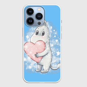 Чехол для iPhone 13 Pro с принтом Муми тролль с сердечком в городе Новоалтайск,  |  | 14февраля | аниме | деньсвятоговалентина | любовь | мультфильм | муми тролль | мумидолина | мумитролли | мумитролль | сказка
