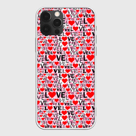 Чехол для iPhone 12 Pro Max с принтом LOVE в городе Новоалтайск, Силикон |  | Тематика изображения на принте: love | амур | афродита | валентинка | влюбленность | вторая половинка | купидон | любовь | нежность | отношения | подарок любви | поцелуй | праздник любви | романтика | свадьба | свидание | семья