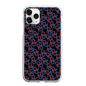 Чехол для iPhone 11 Pro матовый с принтом Символы Гендера в городе Новоалтайск, Силикон |  | Тематика изображения на принте: love | амур | афродита | валентинка | влюбленность | вторая половинка | купидон | любовь | нежность | отношения | подарок любви | поцелуй | праздник любви | романтика | свадьба | свидание | семья