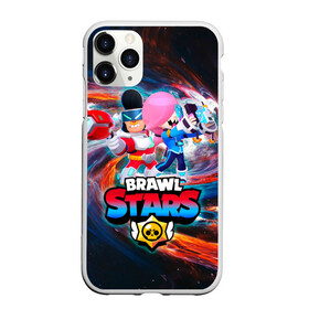 Чехол для iPhone 11 Pro матовый с принтом Colette Navigator|Space Ox Bull в городе Новоалтайск, Силикон |  | brawl | brawl stars | brawler | colette | colette navigator | colonel ruffs | leon | new brawler | ruffs | ruffus | space ox bull | астробык булл | бравл | бравл бык | бравл старс | бравлер | бык | колетт | колетт навигигатор | леон | 