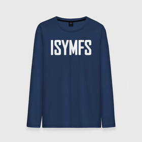 Мужской лонгслив хлопок с принтом Сити Флетчер ISYMFS в городе Новоалтайск, 100% хлопок |  | ct fletcher | gym | iron paradise | isymfs | motivation | pain and gain | train | бодибилдинг | гантели | железный рай | качалка | кровью и потом | кроссфит | легенда | мотивация | мышцы | плюшевая борода | спорт