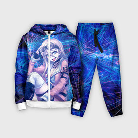 Детский костюм 3D с принтом Danganronpa neon в городе Новоалтайск,  |  | danganronpa | iruma miu | аниме | данганронпа | миу ирума