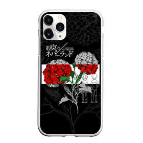Чехол для iPhone 11 Pro Max матовый с принтом Обещанный Неверленд Цветы Вида в городе Новоалтайск, Силикон |  | Тематика изображения на принте: anime | the promised neverland | vida | аниме | вида | манга | обещанная страна грёз | обещанный неверленд | цветок | цветы