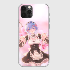 Чехол для iPhone 12 Pro Max с принтом Рем в городе Новоалтайск, Силикон |  | anime | re zero | re: zero kara hajimeru isekai seikatsu | re: жизнь с нуля в альтернативном мире | rem | демон | ре зеро | рем | рэм