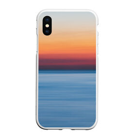 Чехол для iPhone XS Max матовый с принтом Рассвет на берегу в городе Новоалтайск, Силикон | Область печати: задняя сторона чехла, без боковых панелей | Тематика изображения на принте: nature | save the nature | берег | берегите природу | корабли | море | природа | рассвет | солнце
