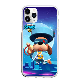 Чехол для iPhone 11 Pro матовый с принтом Генерал Гавс brawl stars в городе Новоалтайск, Силикон |  | brawl | brawl stars | brawlstars | brawl_stars | jessie | бравл | бравлер руффс | бравлстарс | генерал гавс