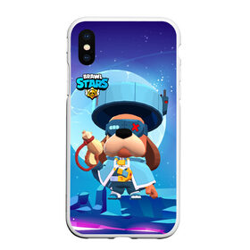 Чехол для iPhone XS Max матовый с принтом Генерал Гавс brawl stars в городе Новоалтайск, Силикон | Область печати: задняя сторона чехла, без боковых панелей | brawl | brawl stars | brawlstars | brawl_stars | jessie | бравл | бравлер руффс | бравлстарс | генерал гавс