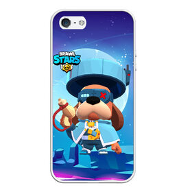 Чехол для iPhone 5/5S матовый с принтом Генерал Гавс brawl stars в городе Новоалтайск, Силикон | Область печати: задняя сторона чехла, без боковых панелей | brawl | brawl stars | brawlstars | brawl_stars | jessie | бравл | бравлер руффс | бравлстарс | генерал гавс