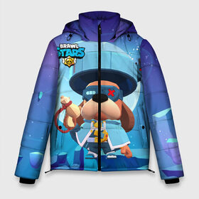 Мужская зимняя куртка 3D с принтом Генерал Гавс brawl stars в городе Новоалтайск, верх — 100% полиэстер; подкладка — 100% полиэстер; утеплитель — 100% полиэстер | длина ниже бедра, свободный силуэт Оверсайз. Есть воротник-стойка, отстегивающийся капюшон и ветрозащитная планка. 

Боковые карманы с листочкой на кнопках и внутренний карман на молнии. | brawl | brawl stars | brawlstars | brawl_stars | jessie | бравл | бравлер руффс | бравлстарс | генерал гавс