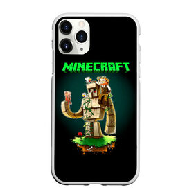 Чехол для iPhone 11 Pro Max матовый с принтом Minecraft в городе Новоалтайск, Силикон |  | minecraft | алекс | белый | блоки | ведьма | взрывчатка | визера | волк | гаст | добывать | дракон | зеленый куб | зомби | игра | крафт | крипер | кубики | лошадка | майн | майнкрафт | манкрафт | овечка | оцелот