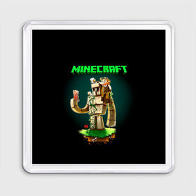 Магнит 55*55 с принтом Minecraft в городе Новоалтайск, Пластик | Размер: 65*65 мм; Размер печати: 55*55 мм | Тематика изображения на принте: minecraft | алекс | белый | блоки | ведьма | взрывчатка | визера | волк | гаст | добывать | дракон | зеленый куб | зомби | игра | крафт | крипер | кубики | лошадка | майн | майнкрафт | манкрафт | овечка | оцелот