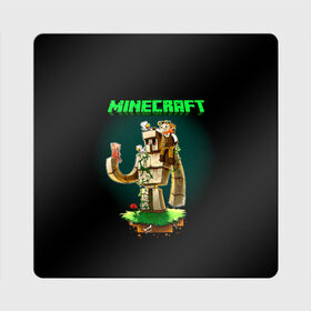 Магнит виниловый Квадрат с принтом Minecraft в городе Новоалтайск, полимерный материал с магнитным слоем | размер 9*9 см, закругленные углы | Тематика изображения на принте: minecraft | алекс | белый | блоки | ведьма | взрывчатка | визера | волк | гаст | добывать | дракон | зеленый куб | зомби | игра | крафт | крипер | кубики | лошадка | майн | майнкрафт | манкрафт | овечка | оцелот