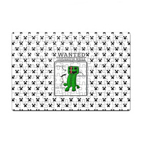 Пазл магнитный 126 элементов с принтом Minecraft в городе Новоалтайск, полимерный материал с магнитным слоем | 126 деталей, размер изделия —  180*270 мм | minecraft | алекс | белый | блоки | ведьма | взрывчатка | визера | волк | гаст | добывать | дракон | зеленый куб | зомби | игра | крафт | крипер | кубики | лошадка | майн | майнкрафт | манкрафт | овечка | оцелот