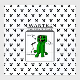 Магнитный плакат 3Х3 с принтом Minecraft в городе Новоалтайск, Полимерный материал с магнитным слоем | 9 деталей размером 9*9 см | minecraft | алекс | белый | блоки | ведьма | взрывчатка | визера | волк | гаст | добывать | дракон | зеленый куб | зомби | игра | крафт | крипер | кубики | лошадка | майн | майнкрафт | манкрафт | овечка | оцелот