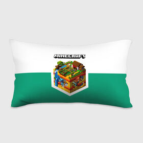Подушка 3D антистресс с принтом Minecraft в городе Новоалтайск, наволочка — 100% полиэстер, наполнитель — вспененный полистирол | состоит из подушки и наволочки на молнии | Тематика изображения на принте: minecraft | алекс | белый | блоки | ведьма | взрывчатка | визера | волк | гаст | добывать | дракон | зеленый куб | зомби | игра | крафт | крипер | кубики | лошадка | майн | майнкрафт | манкрафт | овечка | оцелот