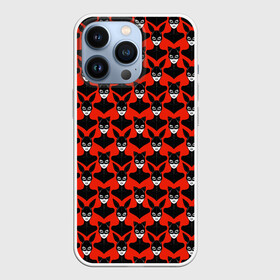 Чехол для iPhone 13 Pro с принтом Латекс в городе Новоалтайск,  |  | fem | love | playboy | амур | для влюбленных | купидон | латекс | любовь | плейбой | подарок любви | садо мазо | свидание | страсть | фемдом