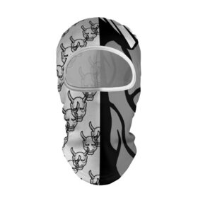 Балаклава 3D с принтом DEMON BLACK/WHITE в городе Новоалтайск, 100% полиэстер, ткань с особыми свойствами — Activecool | плотность 150–180 г/м2; хорошо тянется, но при этом сохраняет форму. Закрывает шею, вокруг отверстия для глаз кайма. Единый размер | fashion | fire | game | hip hop | rap | street style | top | игра | мода | огонь | рэп | топ | уличный стиль | хип хоп