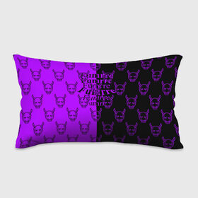 Подушка 3D антистресс с принтом DEMON BLACK/PURPLE в городе Новоалтайск, наволочка — 100% полиэстер, наполнитель — вспененный полистирол | состоит из подушки и наволочки на молнии | fashion | fire | game | hip hop | rap | street style | top | игра | мода | огонь | рэп | топ | уличный стиль | хип хоп