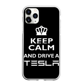 Чехол для iPhone 11 Pro матовый с принтом Drive a Tesla! в городе Новоалтайск, Силикон |  | auto | model s | sport | tesla | авто | автомобиль | водитель | гонки | гонщик | король | корона | крутая | крутой | купить | лого | логотип | маск | машина | модель | спорт | тачка | тесла | тесло | электромобиль