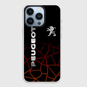 Чехол для iPhone 13 Pro с принтом PEUGEOT в городе Новоалтайск,  |  | Тематика изображения на принте: auto | boy | car | machine | peugeot | автомобили | логотипы автомобилей | машина | мужчинам | пежо | тачки | тюнинг | французские автомобили
