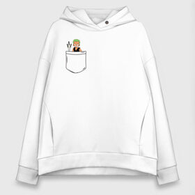 Женское худи Oversize хлопок с принтом One piece в городе Новоалтайск, френч-терри — 70% хлопок, 30% полиэстер. Мягкий теплый начес внутри —100% хлопок | боковые карманы, эластичные манжеты и нижняя кромка, капюшон на магнитной кнопке | anime | one piece | аниме | анимэ | большой куш | ван пис | король пиратов | луффи | пират | пираты | пираты соломенной шляпы | рыжий шанкс | эйтиро одо