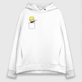 Женское худи Oversize хлопок с принтом One piece в городе Новоалтайск, френч-терри — 70% хлопок, 30% полиэстер. Мягкий теплый начес внутри —100% хлопок | боковые карманы, эластичные манжеты и нижняя кромка, капюшон на магнитной кнопке | anime | one piece | аниме | анимэ | большой куш | ван пис | король пиратов | луффи | пират | пираты | пираты соломенной шляпы | рыжий шанкс | эйтиро одо