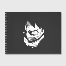 Альбом для рисования с принтом One piece в городе Новоалтайск, 100% бумага
 | матовая бумага, плотность 200 мг. | Тематика изображения на принте: anime | one piece | аниме | анимэ | большой куш | ван пис | король пиратов | луффи | пират | пираты | пираты соломенной шляпы | рыжий шанкс | эйтиро одо