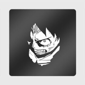 Магнит виниловый Квадрат с принтом One piece в городе Новоалтайск, полимерный материал с магнитным слоем | размер 9*9 см, закругленные углы | anime | one piece | аниме | анимэ | большой куш | ван пис | король пиратов | луффи | пират | пираты | пираты соломенной шляпы | рыжий шанкс | эйтиро одо