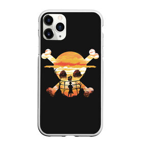 Чехол для iPhone 11 Pro матовый с принтом One piece в городе Новоалтайск, Силикон |  | anime | one piece | аниме | анимэ | большой куш | ван пис | король пиратов | луффи | пират | пираты | пираты соломенной шляпы | рыжий шанкс | эйтиро одо
