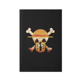 Обложка для паспорта матовая кожа с принтом One piece в городе Новоалтайск, натуральная матовая кожа | размер 19,3 х 13,7 см; прозрачные пластиковые крепления | Тематика изображения на принте: anime | one piece | аниме | анимэ | большой куш | ван пис | король пиратов | луффи | пират | пираты | пираты соломенной шляпы | рыжий шанкс | эйтиро одо