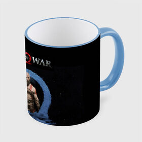 Кружка с принтом God of War | Cratos в городе Новоалтайск, керамика | ёмкость 330 мл | cratos | god of war | omega | ps4 | xbox