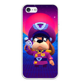 Чехол для iPhone 5/5S матовый с принтом Генерал Гавс brawl stars в городе Новоалтайск, Силикон | Область печати: задняя сторона чехла, без боковых панелей | brawl | brawl stars | brawlstars | brawl_stars | jessie | бравл | бравлер руффс | бравлстарс | генерал гавс