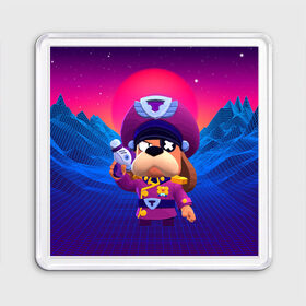 Магнит 55*55 с принтом Генерал Гавс brawl stars в городе Новоалтайск, Пластик | Размер: 65*65 мм; Размер печати: 55*55 мм | Тематика изображения на принте: brawl | brawl stars | brawlstars | brawl_stars | jessie | бравл | бравлер руффс | бравлстарс | генерал гавс