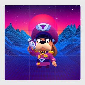 Магнитный плакат 3Х3 с принтом Генерал Гавс brawl stars в городе Новоалтайск, Полимерный материал с магнитным слоем | 9 деталей размером 9*9 см | Тематика изображения на принте: brawl | brawl stars | brawlstars | brawl_stars | jessie | бравл | бравлер руффс | бравлстарс | генерал гавс