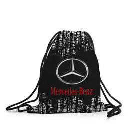 Рюкзак-мешок 3D с принтом MERCEDES. в городе Новоалтайск, 100% полиэстер | плотность ткани — 200 г/м2, размер — 35 х 45 см; лямки — толстые шнурки, застежка на шнуровке, без карманов и подкладки | abstract | amg | auto | brand | car | geometry | mercedes | sport | texture | абстракция | авто | автомобильные | амг | бренд | геометрия | классика | машины | мерседес | модные | спорт | стиль | текстура