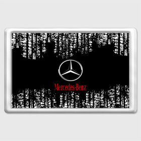 Магнит 45*70 с принтом MERCEDES. в городе Новоалтайск, Пластик | Размер: 78*52 мм; Размер печати: 70*45 | abstract | amg | auto | brand | car | geometry | mercedes | sport | texture | абстракция | авто | автомобильные | амг | бренд | геометрия | классика | машины | мерседес | модные | спорт | стиль | текстура