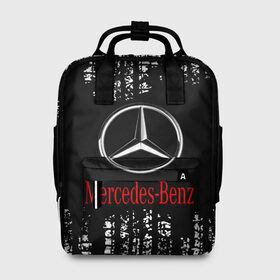 Женский рюкзак 3D с принтом MERCEDES. в городе Новоалтайск, 100% полиэстер | лямки с регулируемой длиной, сверху ручки, чтобы рюкзак нести как сумку. Основное отделение закрывается на молнию, как и внешний карман. Внутри два дополнительных кармана, один из которых закрывается на молнию. По бокам два дополнительных кармашка, куда поместится маленькая бутылочка
 | abstract | amg | auto | brand | car | geometry | mercedes | sport | texture | абстракция | авто | автомобильные | амг | бренд | геометрия | классика | машины | мерседес | модные | спорт | стиль | текстура