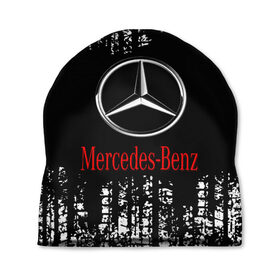 Шапка 3D с принтом MERCEDES. в городе Новоалтайск, 100% полиэстер | универсальный размер, печать по всей поверхности изделия | Тематика изображения на принте: abstract | amg | auto | brand | car | geometry | mercedes | sport | texture | абстракция | авто | автомобильные | амг | бренд | геометрия | классика | машины | мерседес | модные | спорт | стиль | текстура