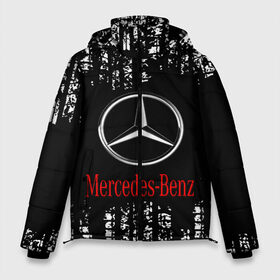 Мужская зимняя куртка 3D с принтом MERCEDES. в городе Новоалтайск, верх — 100% полиэстер; подкладка — 100% полиэстер; утеплитель — 100% полиэстер | длина ниже бедра, свободный силуэт Оверсайз. Есть воротник-стойка, отстегивающийся капюшон и ветрозащитная планка. 

Боковые карманы с листочкой на кнопках и внутренний карман на молнии. | abstract | amg | auto | brand | car | geometry | mercedes | sport | texture | абстракция | авто | автомобильные | амг | бренд | геометрия | классика | машины | мерседес | модные | спорт | стиль | текстура