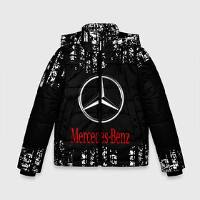 Зимняя куртка для мальчиков 3D с принтом MERCEDES. в городе Новоалтайск, ткань верха — 100% полиэстер; подклад — 100% полиэстер, утеплитель — 100% полиэстер | длина ниже бедра, удлиненная спинка, воротник стойка и отстегивающийся капюшон. Есть боковые карманы с листочкой на кнопках, утяжки по низу изделия и внутренний карман на молнии. 

Предусмотрены светоотражающий принт на спинке, радужный светоотражающий элемент на пуллере молнии и на резинке для утяжки | abstract | amg | auto | brand | car | geometry | mercedes | sport | texture | абстракция | авто | автомобильные | амг | бренд | геометрия | классика | машины | мерседес | модные | спорт | стиль | текстура