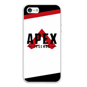 Чехол для iPhone 5/5S матовый с принтом APEX LEGENDS в городе Новоалтайск, Силикон | Область печати: задняя сторона чехла, без боковых панелей | Тематика изображения на принте: apex | apex legends | battle | battle royal | bloodhound | titanfall | wraith | апекс | апекс легендс | батл | битва | война | королевская битва | легендс | рояль